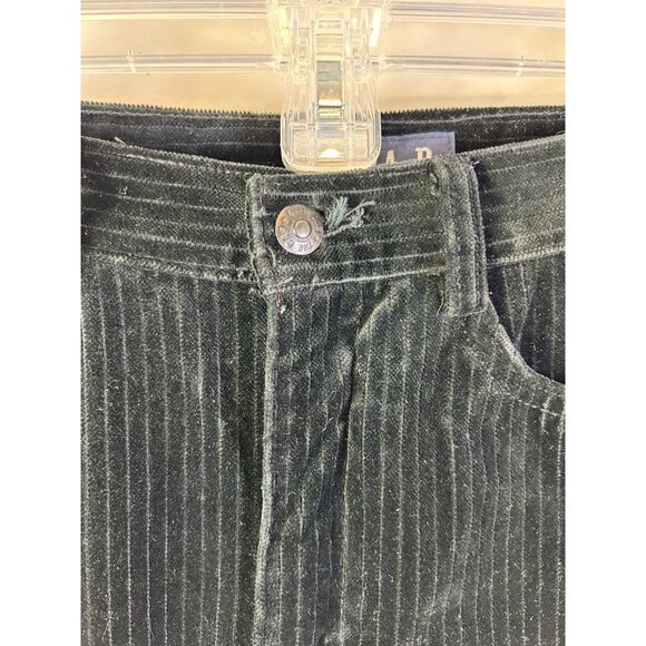 Vintage 90s Gap Wide Whale Corduroy High Rise Pants Streetwear Grunge - Picture 5 of 8